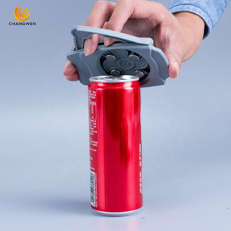 New Bar Tool Portable Beverage Beer Can Opener And Swing Topless Can Opener