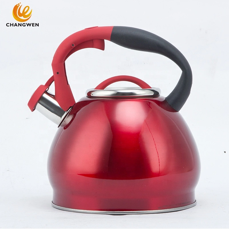 3.5L Stainless Steel Automatic Whistling For Gas Stove Cookware With Nylon Handle Coffee Water Pot Tea Kettle Large Capacity