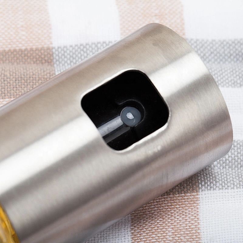 Leakproof 304 Stainless Steel Best Olive Oil Vinegar Sprayer Bottle 100ml for BBQ Soy Sauce