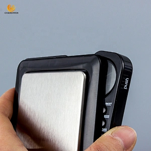 Amazon Top Selling Weigh Digital Pocket Scale 500g 0.1g Reloading Jewelry and Gems Weigh Scale Pocket Scale