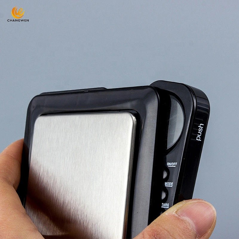 Amazon Top Selling Weigh Digital Pocket Scale 500g 0.1g Reloading Jewelry and Gems Weigh Scale Pocket Scale