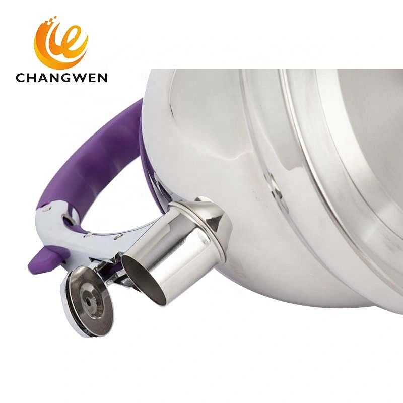 Stove 3.5L Water Kettle 201 Stainless Steel Whistling Kettle Pot Hot Water Tea  Household vs electric kettle