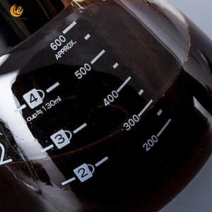 High Borosilicate Coffee Pot 400ml/600ml Glass Coffee Maker Pour Over Coffee Tea pot with Wood Handle