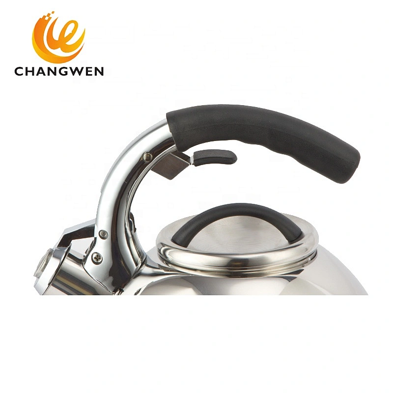 Whistling Tea Kettle Stainless Steel Teapot for ALL Stovetops Kitchen Appliances