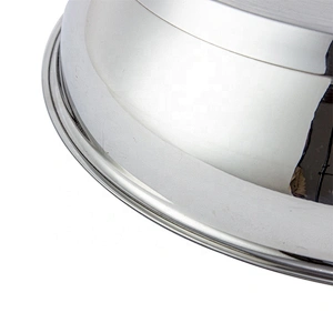 3pcs fry pans stainless steel 304 ss cookware set non stick fry pan with gold plated handle