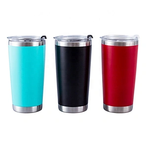 Wholesale 20oz double wall 18/8 Vacuum Insulated travel Water cup stainless steel coffee mug