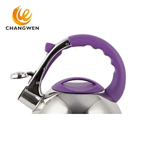 Stove 3.5L Water Kettle 201 Stainless Steel Whistling Kettle Pot Hot Water Tea  Household vs electric kettle