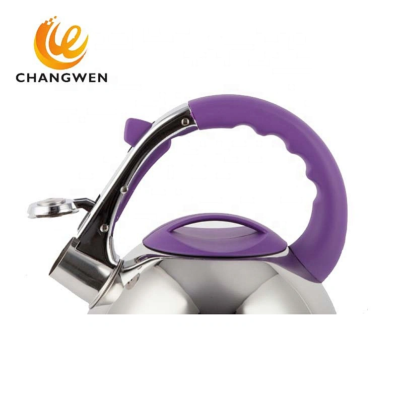 Stove 3.5L Water Kettle 201 Stainless Steel Whistling Kettle Pot Hot Water Tea  Household vs electric kettle