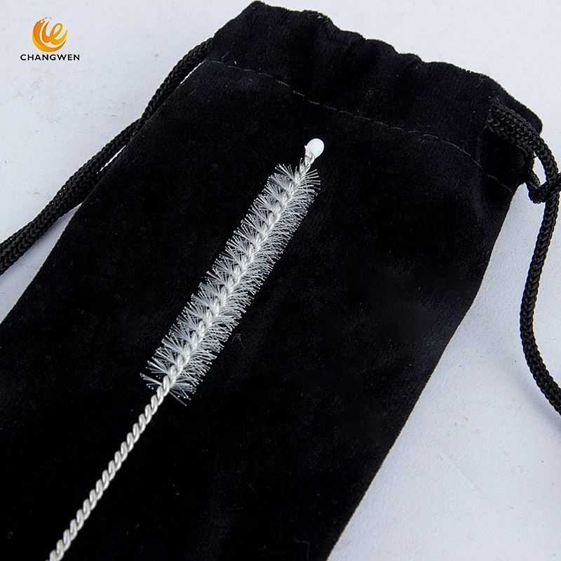Camping Portable Travel Stainless Steel flatware Fork Spoon Chopsticks Straw Silverware 9 piece Cutlery Set