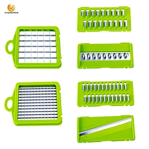 Kitchen Accessories Multifunction Fruit and Vegetable Chopper Slicer potato grater manual Vegetable Cutter
