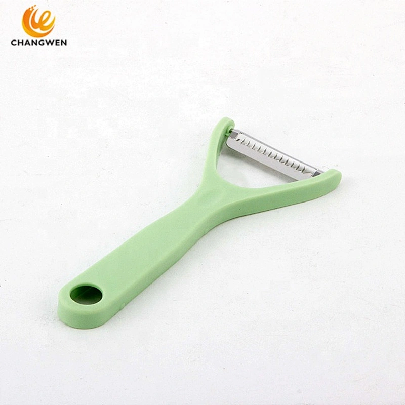 Multi-purpose 2 in1 Grater Stainless Steel Melon Digger Peeling Knife Fruit Vegetable Peeler
