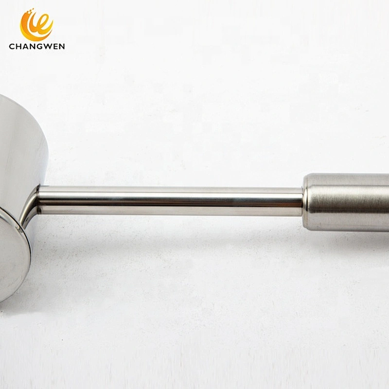 Dual Side Meat Tenderizer Mallet Heavy Duty 304 Stainless Steel Meat Pounder for Tenderizing Pork Chicken Beef Steak