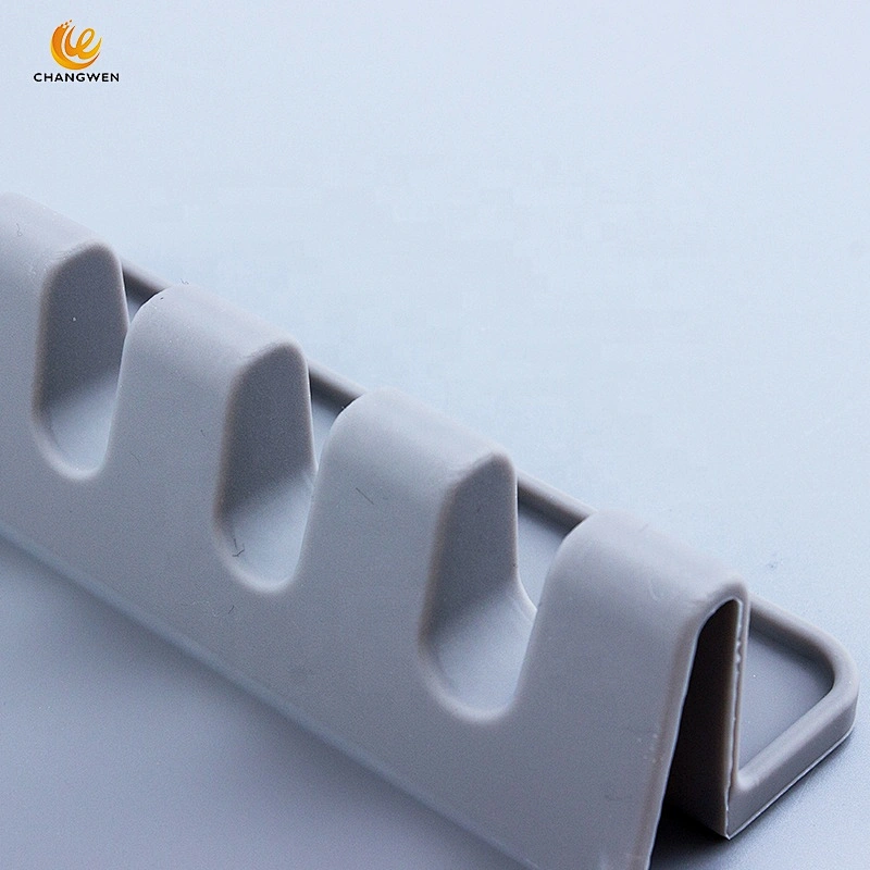 Wholesale Non-Stick Food Grade Silicone Soup Spoon Stand Kitchen Utensil Holder