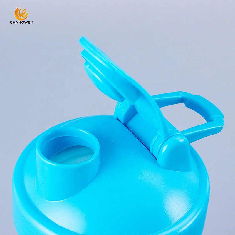 Wholesale Custom 600ml Classic Colour Shaker Cup Gym Plastic Protein Shaker Bottle