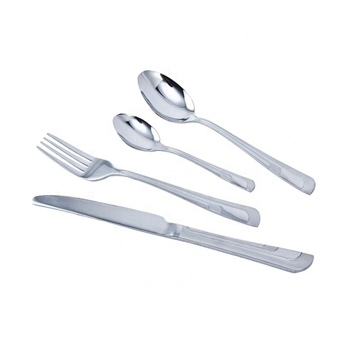 4pcs Set Amazon Hot Selling Flatware Set Stainless Steel For Weeding Party Gift