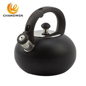 High quality wholesale stove top kettle whistling restaurant tea kettle