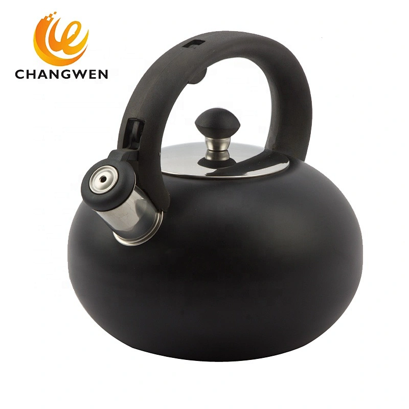 High quality wholesale stove top kettle whistling restaurant tea kettle