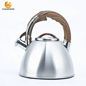 Water kettle supplier teapot kettle stainless steel whistling water pot and kettle