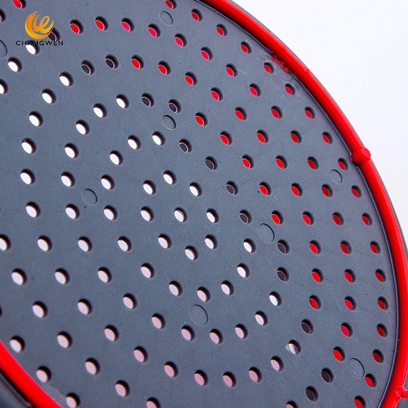 New Design collapsible Silicone Water Drain Basket Folding Fruit Vegetable Water Draining Basket with Long handle