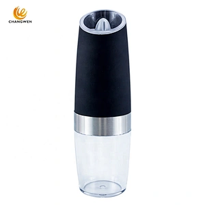 Portable Battery Operated Stainless Steel Automatic Electric Salt And Pepper Mill Grinder for Kitchen
