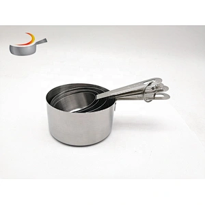 Cookware measuring tool Stainless steel measuring cup set