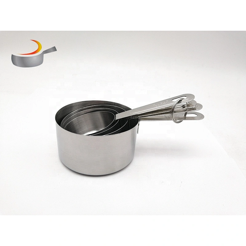 Cookware measuring tool Stainless steel measuring cup set