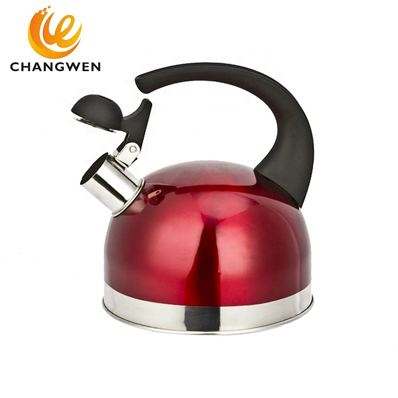 Tea Kettle Water Bottle 2019 Top Quality New Fashion Durable Hot Sale 2 Liter Stainless Steel Whistle Kettle With Handle