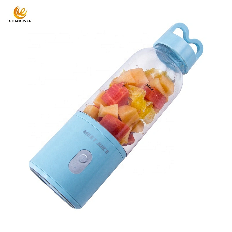 USB Portable electric smoothie blender Mini Personal Blender rechargeable Juicer Cup Travel Blender Juicer