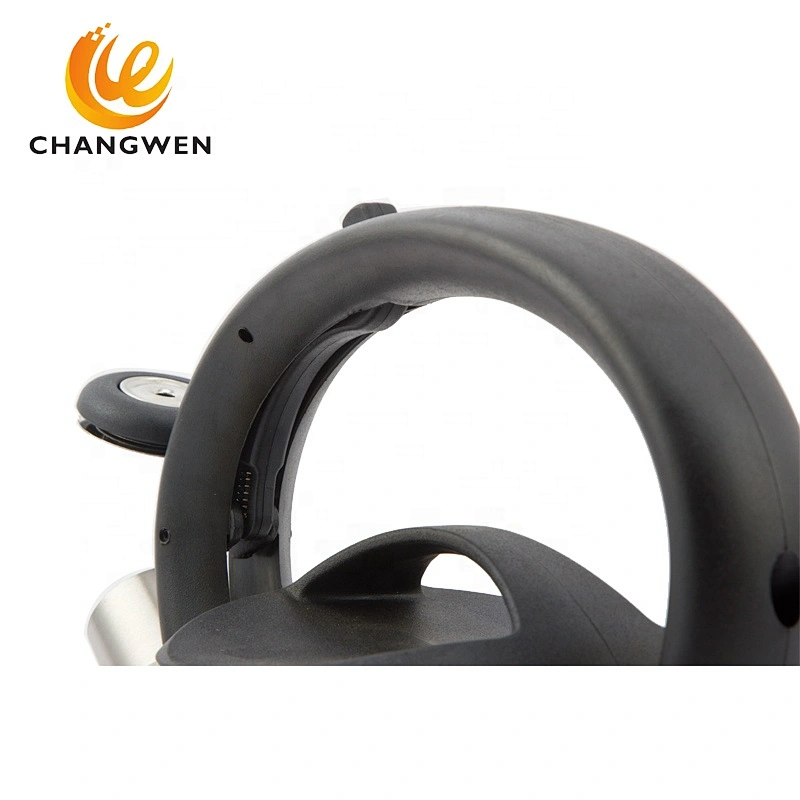 High Quality Stainless Steel Tea Kettle Single Bottom 201SS Suitable For Induction stainless steel cookware