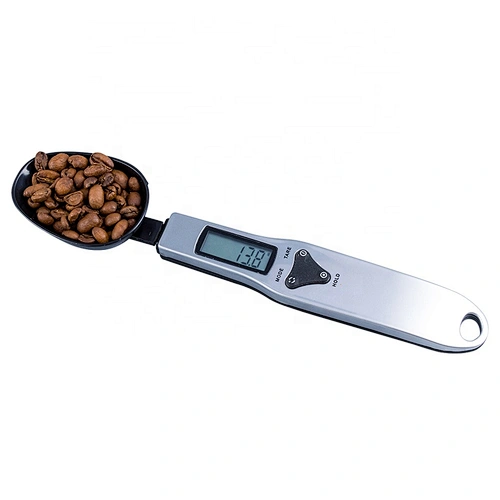 Portable LCD electronic High Accuracy Digital 500g/0.1g Spoon Scale Kitchen Scales Measuring Spoons
