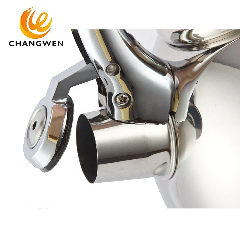 Whistling Tea Kettle Stainless Steel Teapot for ALL Stovetops Kitchen Appliances