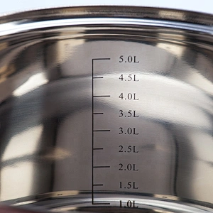 12pcs kitchen soup stock pots stainless steel cookware sets cookware