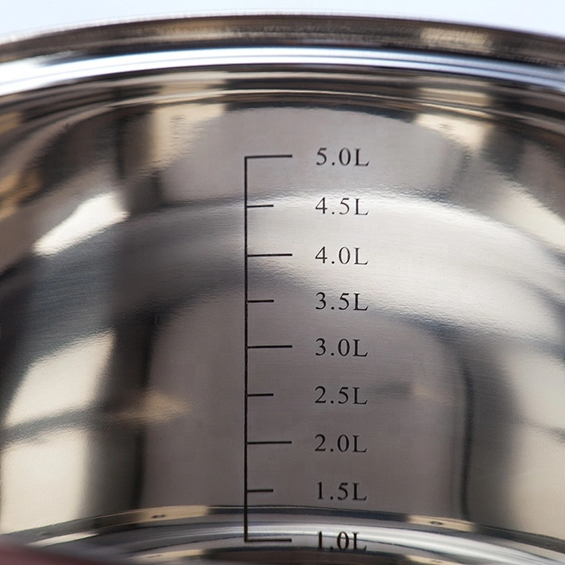 12pcs kitchen soup stock pots stainless steel cookware sets cookware