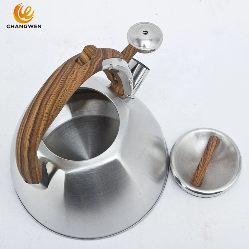 Water kettle supplier teapot kettle stainless steel whistling water pot and kettle