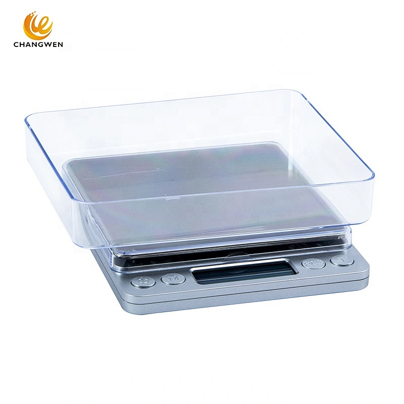 3KG/0.1g LCD Portable Mini Electronic jewelry scale kitchen scales digital with tray
