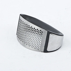 Factory Direct Price Professional Stainless Steel Garlic Press