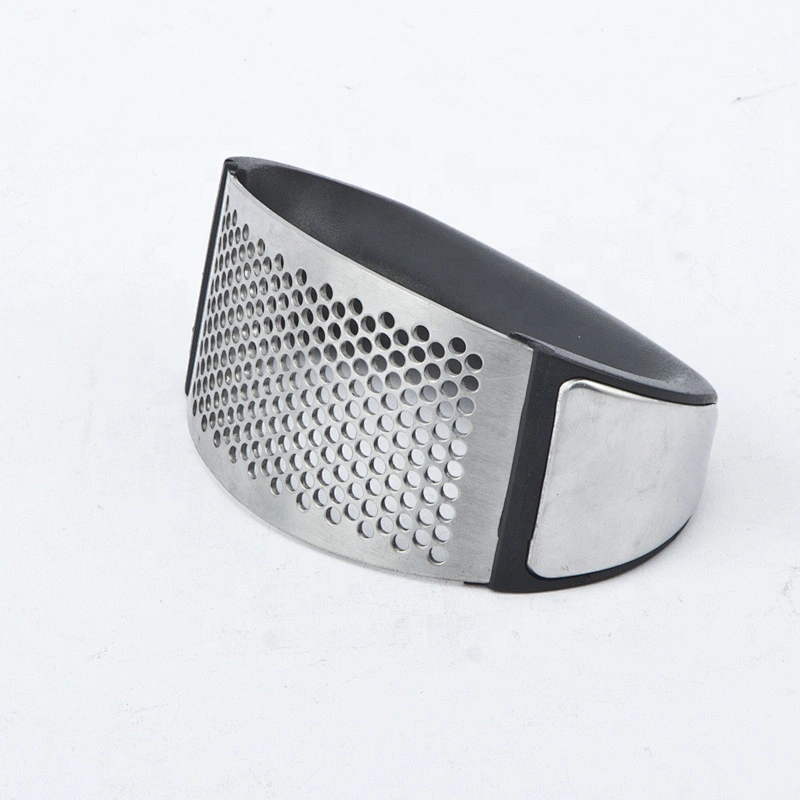 Factory Direct Price Professional Stainless Steel Garlic Press