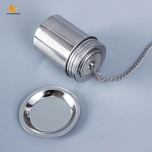Wholesale Food Grade 304 Stainless Steel Wire Mesh Tea Infuser for Loose Leaf Tea and Coffee