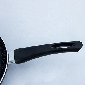 Hot Sell 2020 black bakelite Handle Aluminium Kitchen Cookware non-stick frypan Cooking Pot Sets