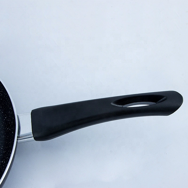 Hot Sell 2020 black bakelite Handle Aluminium Kitchen Cookware non-stick frypan Cooking Pot Sets