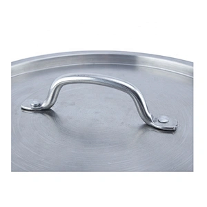 Hot Stainless Steel Stockpot Cooking Pot  Encapsulated Bottom With Lid