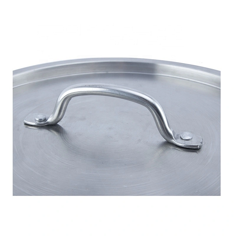Hot Stainless Steel Stockpot Cooking Pot  Encapsulated Bottom With Lid