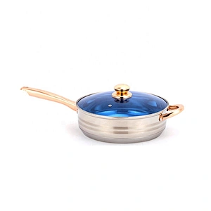 High Quality 24mm nonstick coating stainless steel frypan non stick set