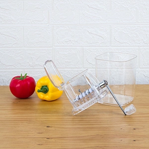 Cheap price mini portable Food Grade Plastic manual Snow Cone Maker Ice Crusher Shaver