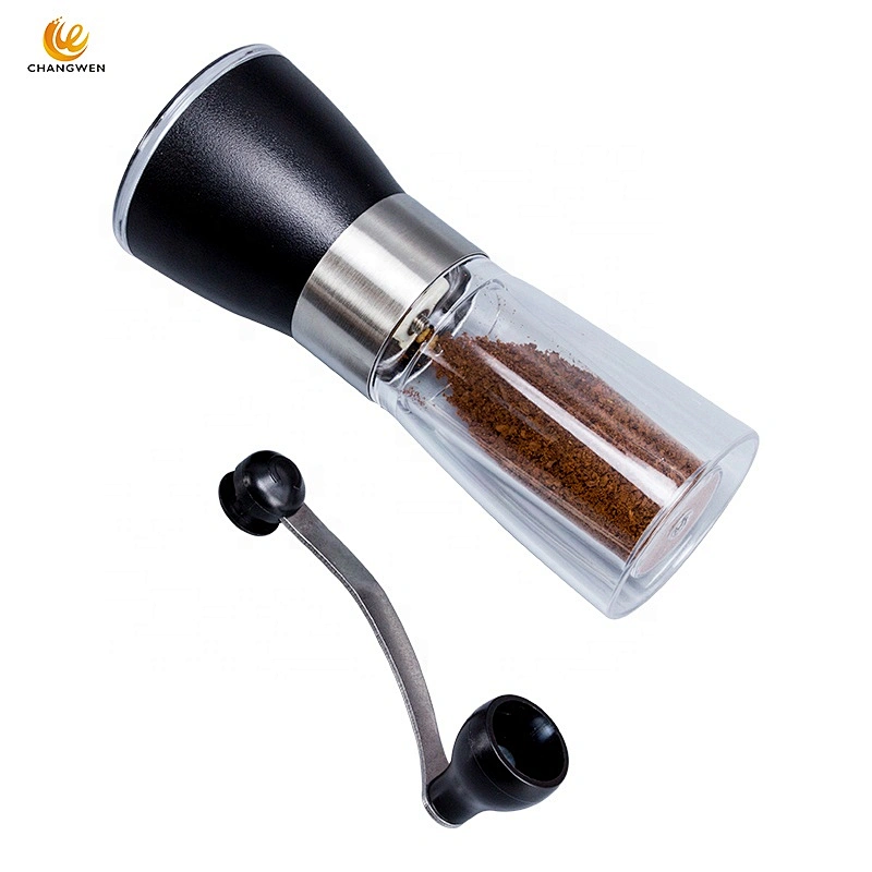High Quality Portable Mini Coffee Bean Mill Manual Ceramic Coffee Grinder With Adjustable Setting