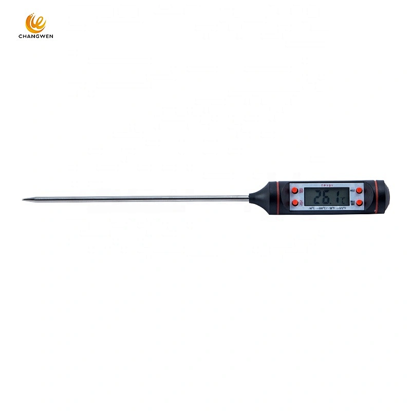 Portable Kitchen Temperature Gauge Food Probe Thermometer BBQ Meat Thermometer Digital Thermometer