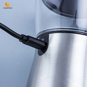 High Quality Usb Rechargeable Stainless Steel Mini Coffee Bean Mill Coffee Powder Grinder