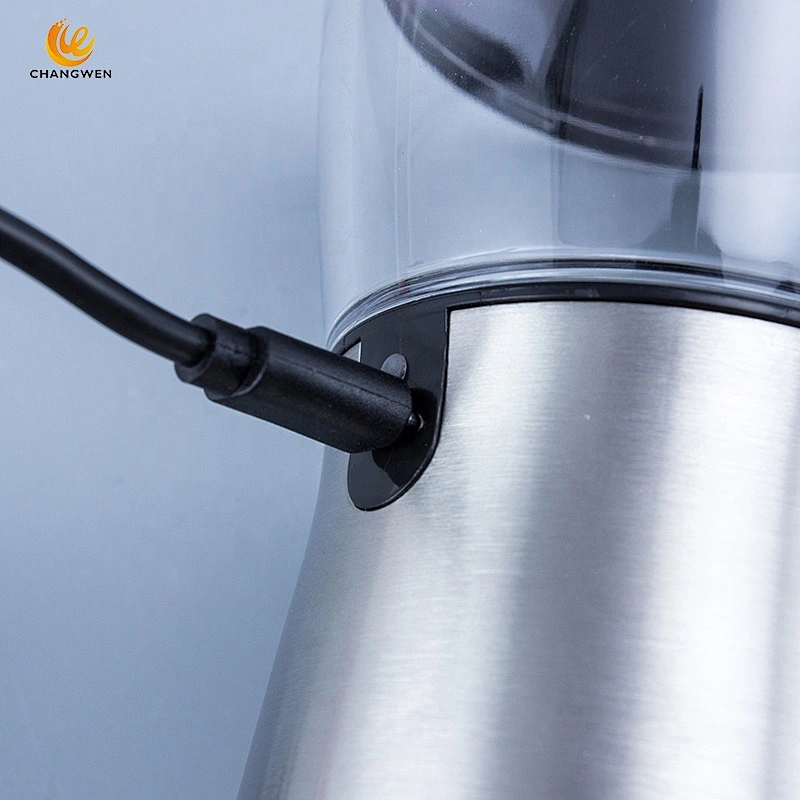 High Quality Usb Rechargeable Stainless Steel Mini Coffee Bean Mill Coffee Powder Grinder
