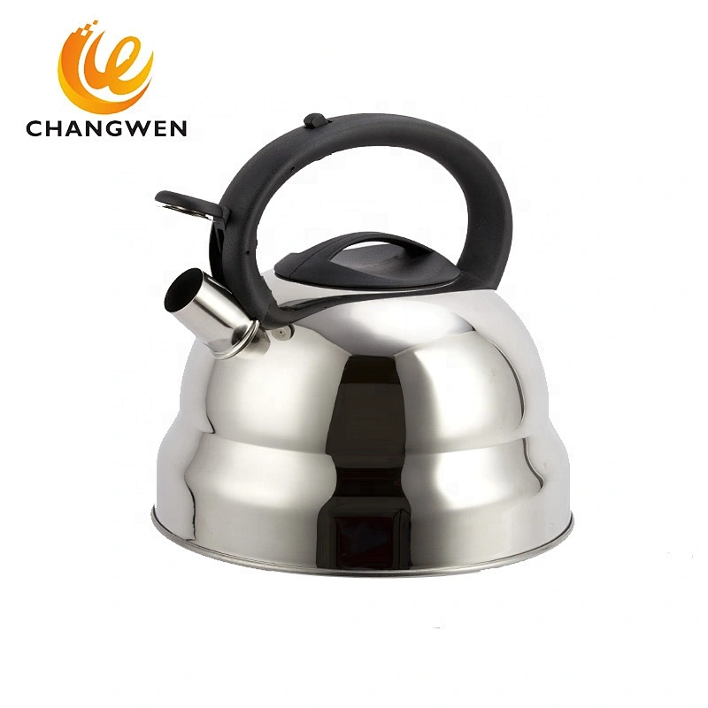 Whistling Tea Bottle Kettle 3L Water Kettle Whistling Stainless Steel Chaleira Bouilloire Kitchen Water Coffee For Gas Stove