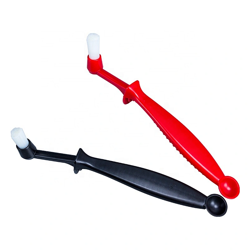 Home use espresso coffee machine Nylon Cleaning brush coffee grinder cleaning brush
